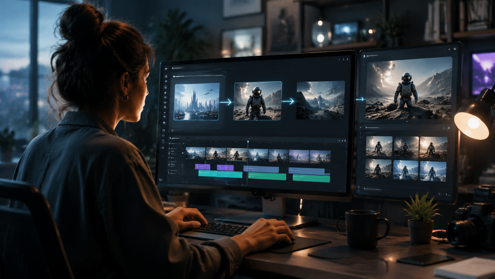 how to create ai videos in minutes workflow