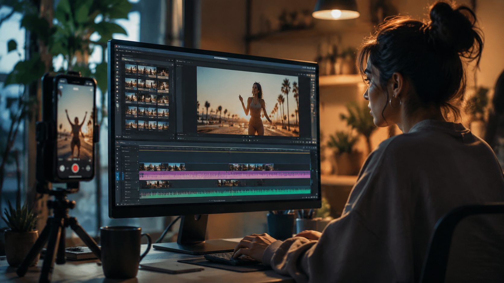best ai video editor for instagram workflow