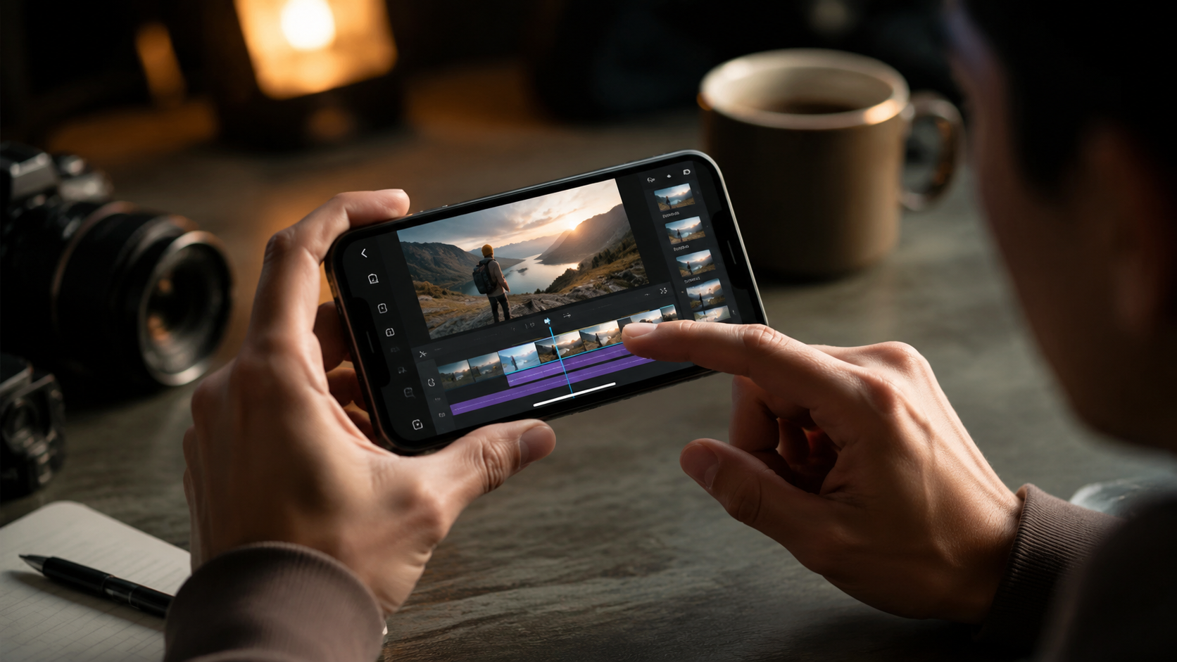 best ai video editing app for iphone workflow