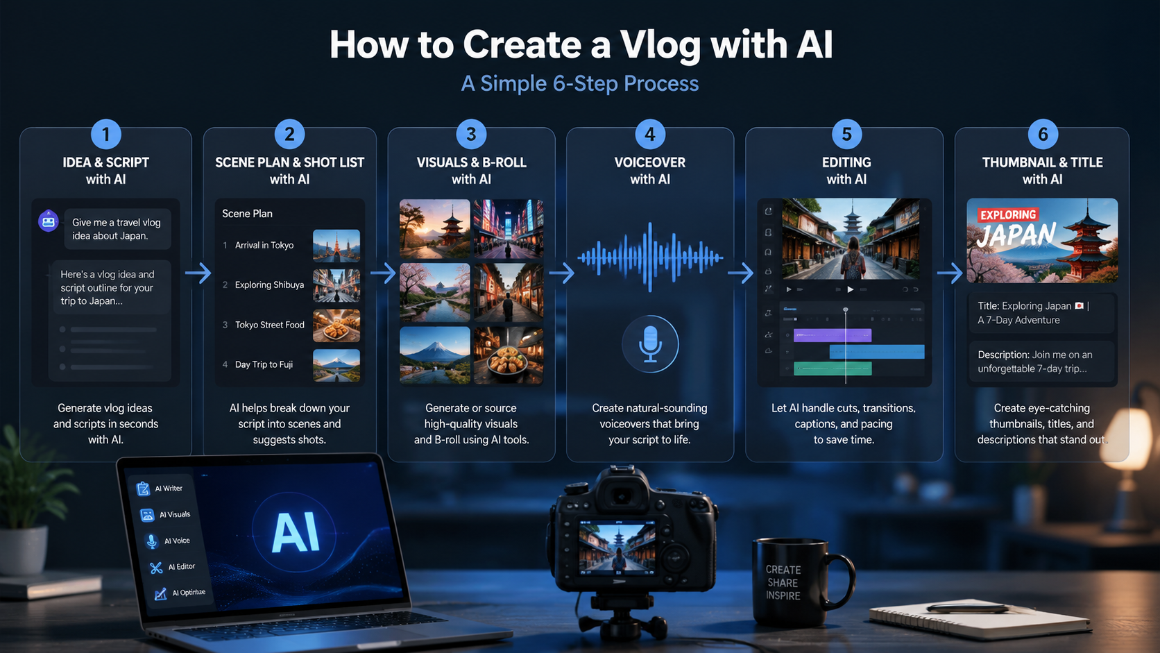 best ai video generator for vlogs workflow