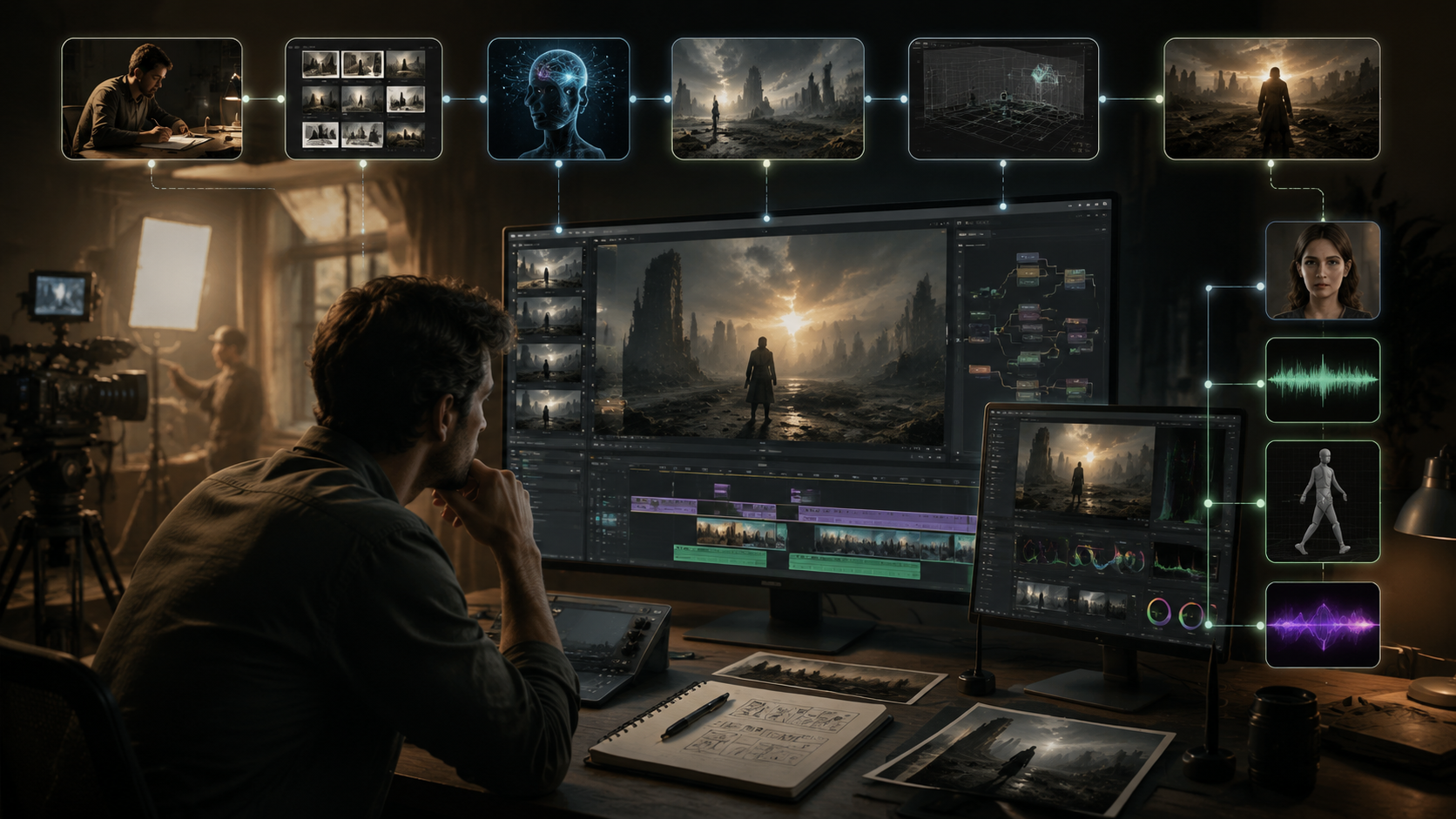 best ai tools for filmmakers workflow