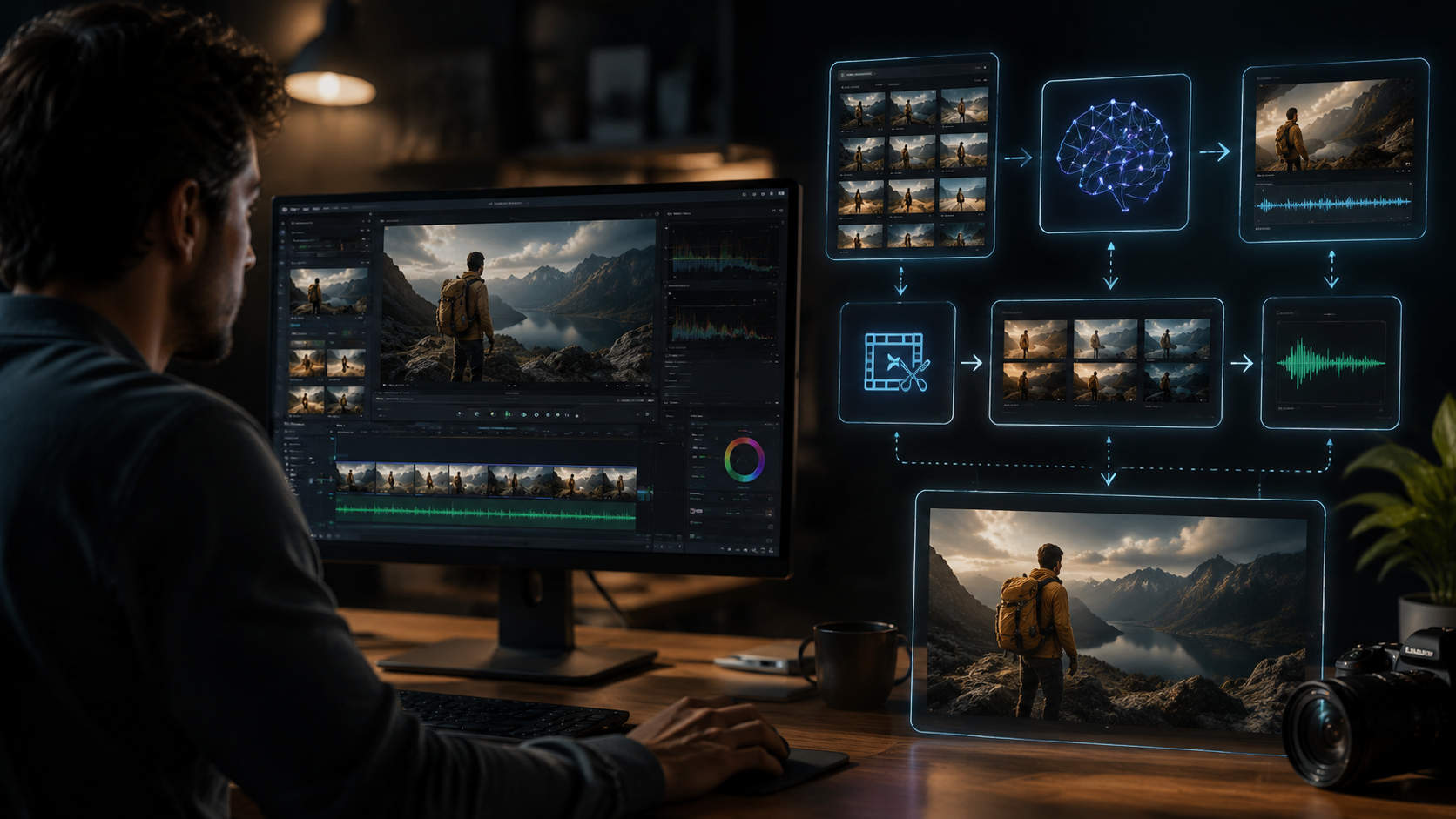 ai video editing software trends workflow