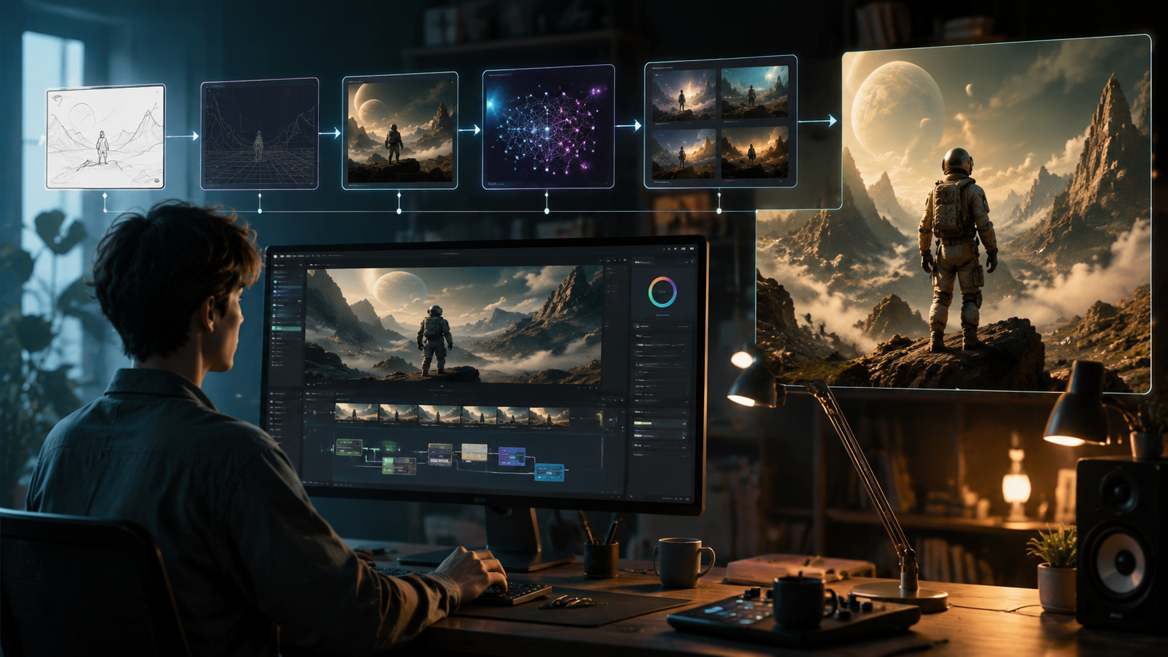 ai video generation model trends workflow