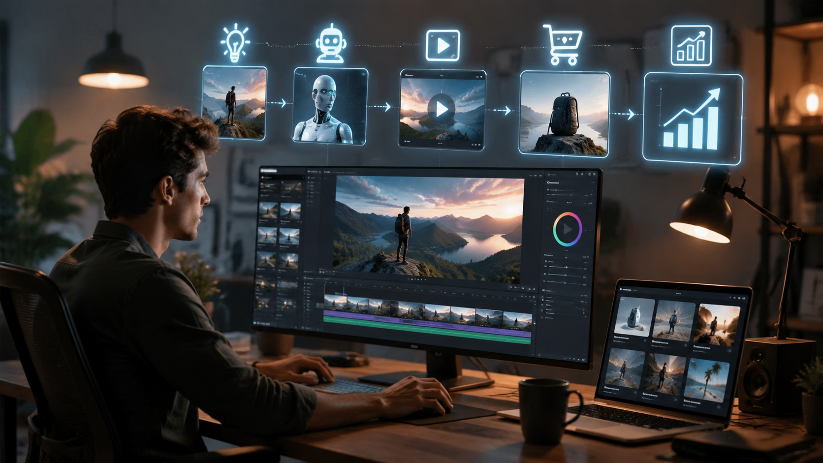 best ai video generator for affiliate marketing workflow