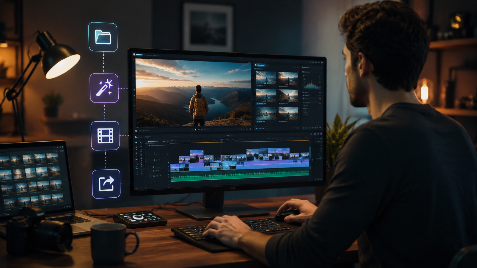 best ai video editing apps workflow