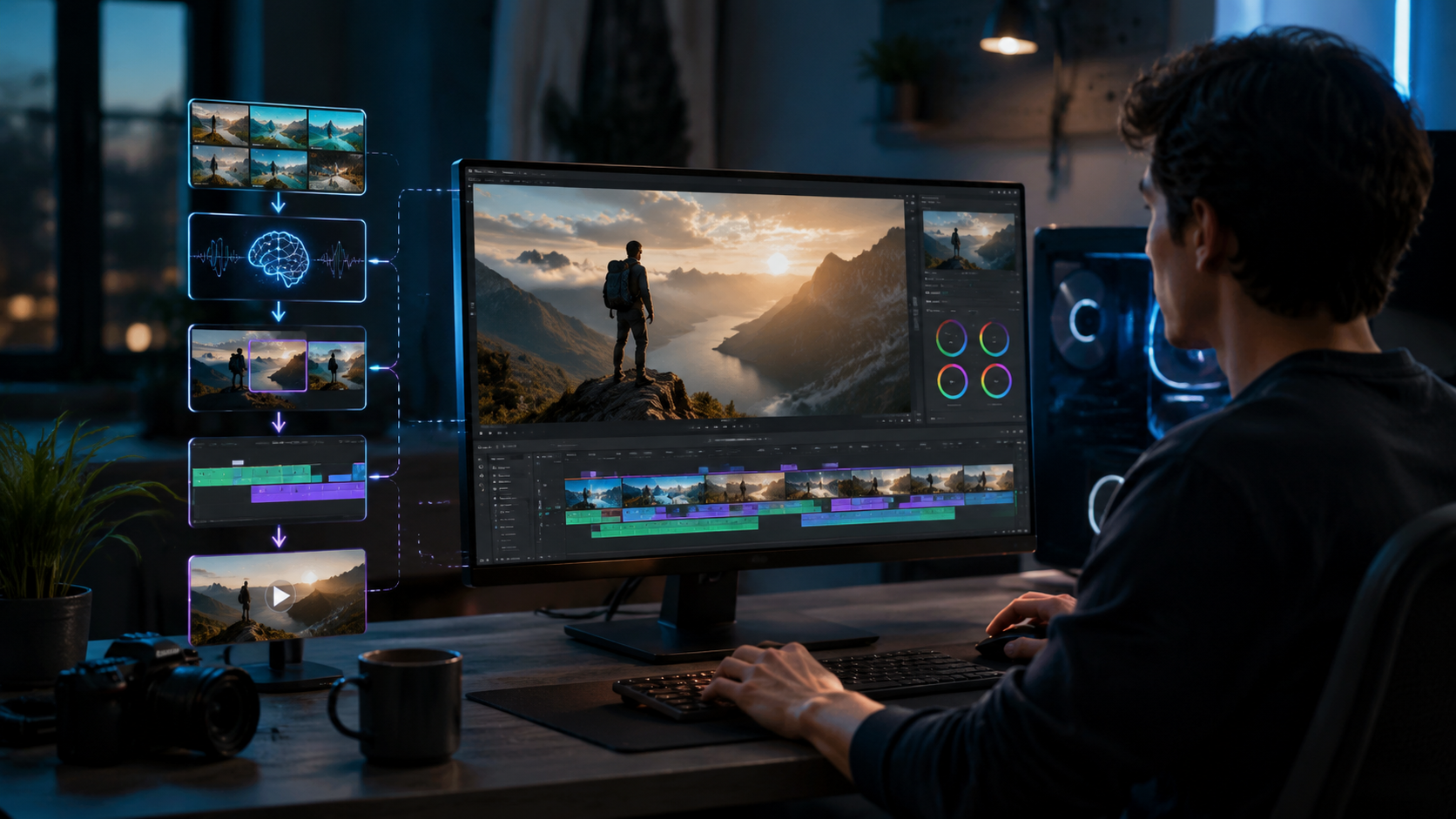 ai video editing for windows 2026 workflow