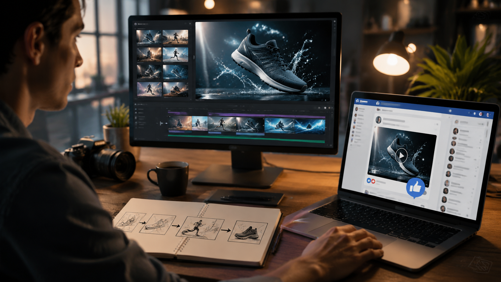 best ai video generator for facebook ads workflow
