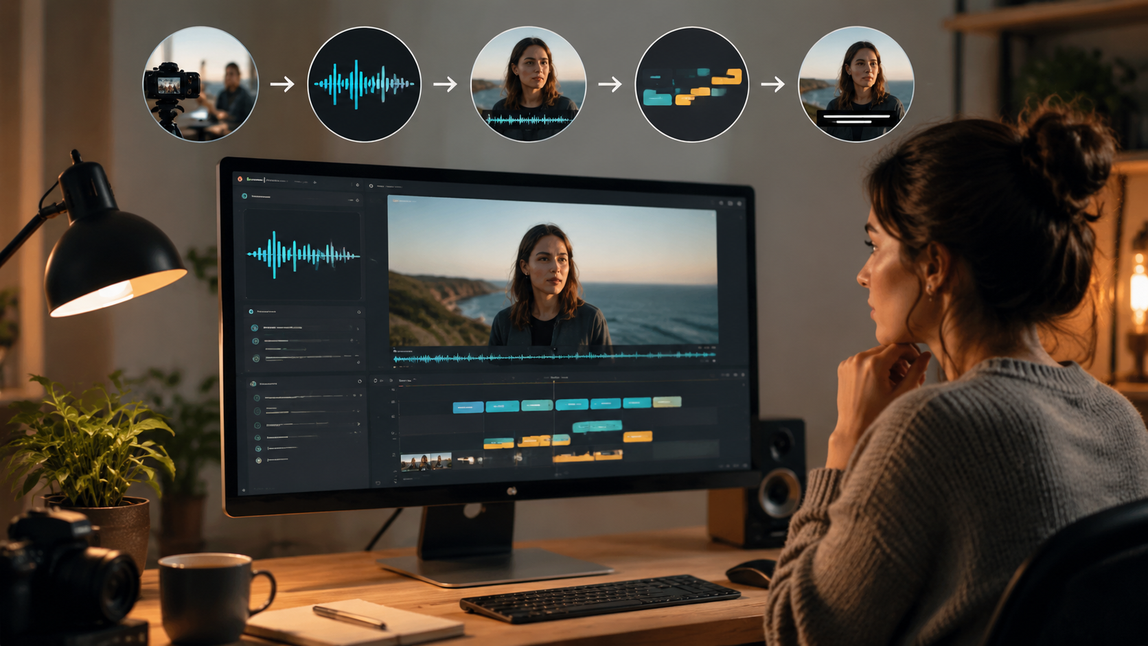 how to add subtitles with ai video tools workflow
