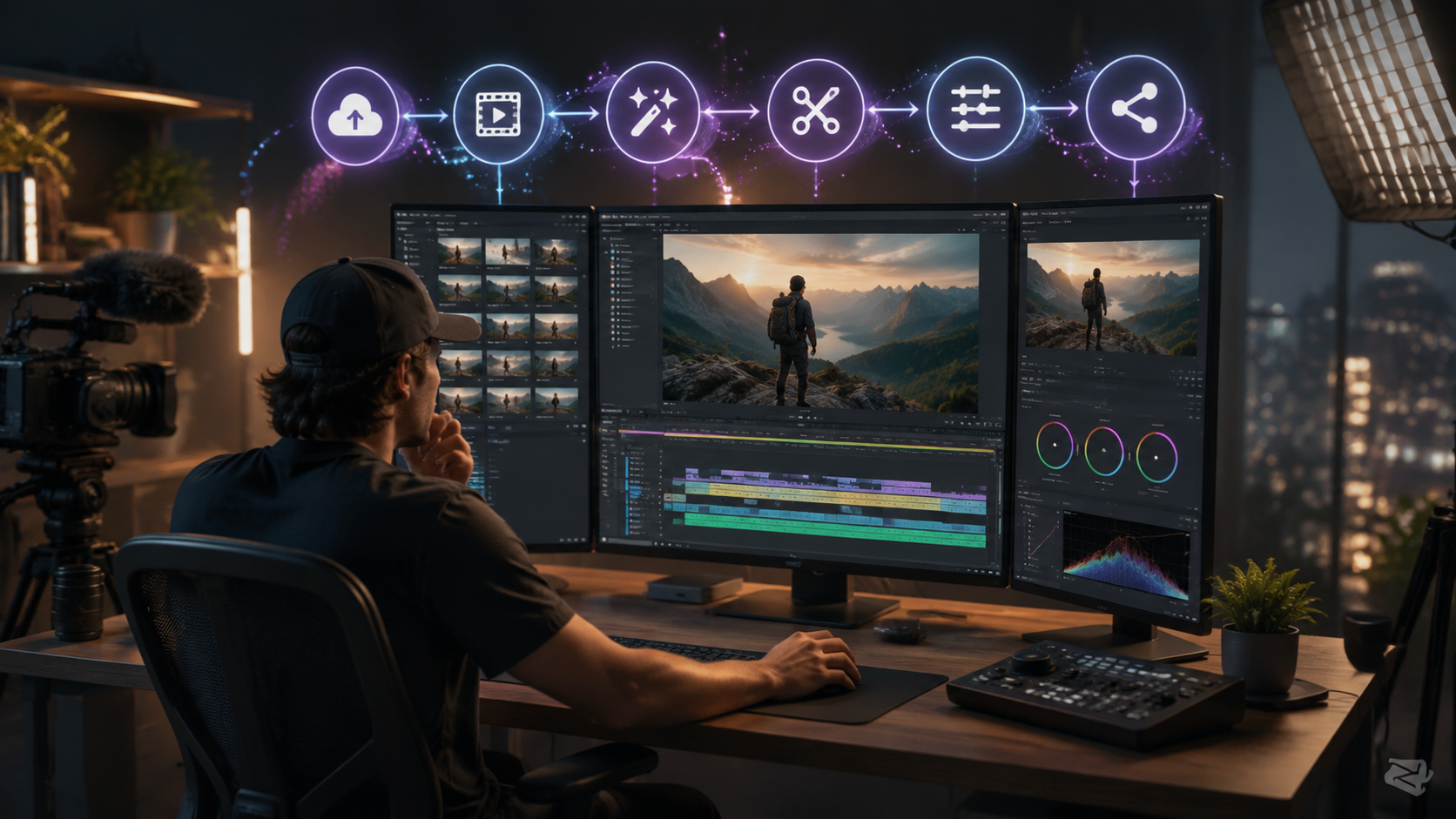 ai video editing for youtube creators 2026 workflow