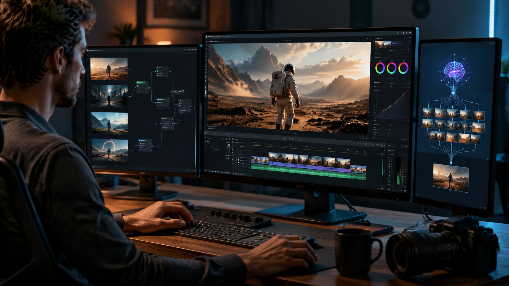 how to optimize ai video settings workflow