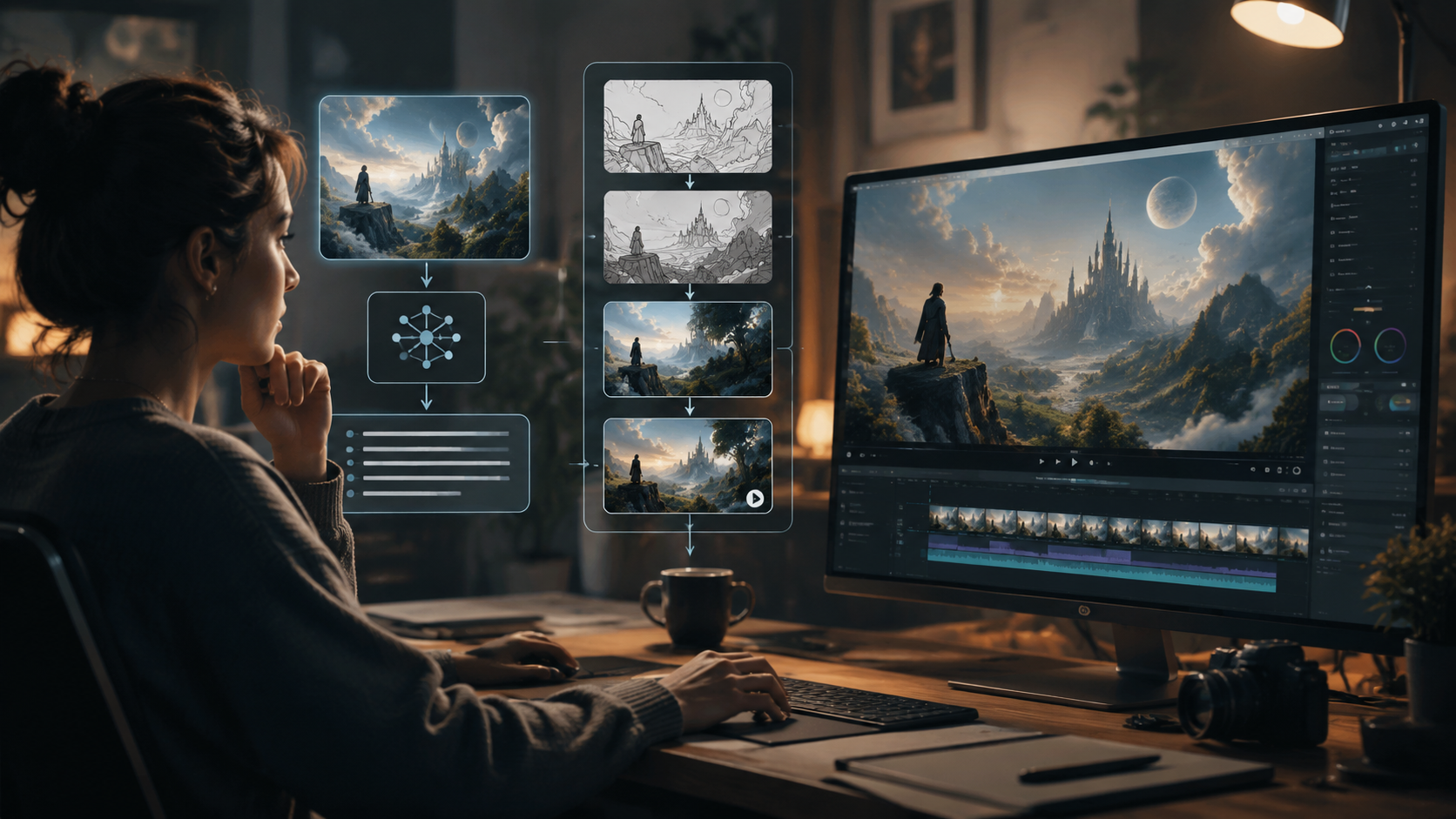 text to video ai software list workflow
