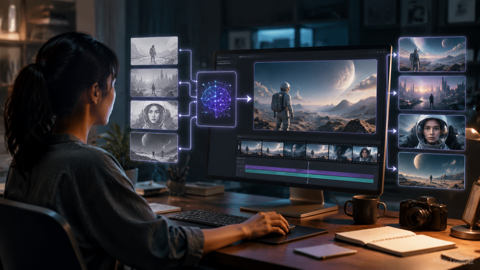 text to video ai workflow tools workflow