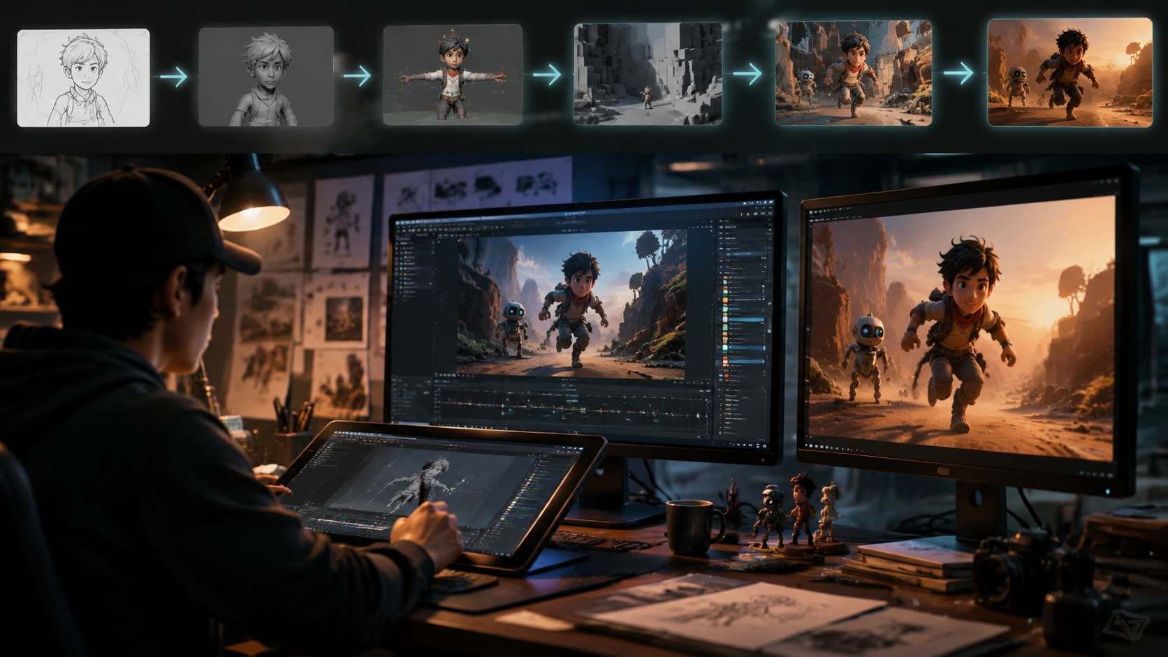 ai animation generator tools 2026 workflow