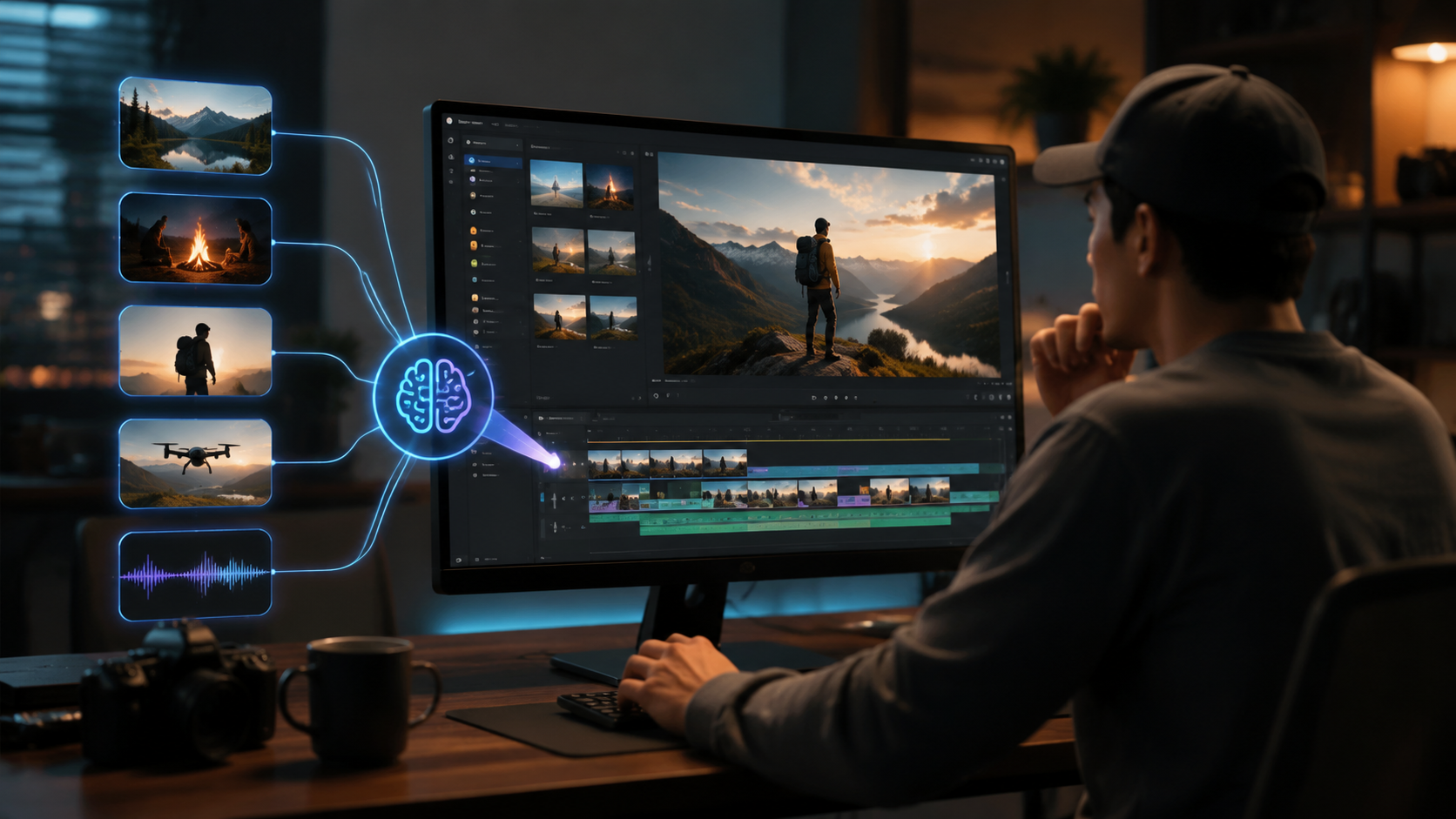 ai video editor for creators workflow