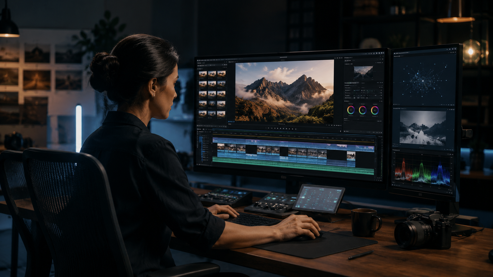 ai video editing tips for professionals workflow