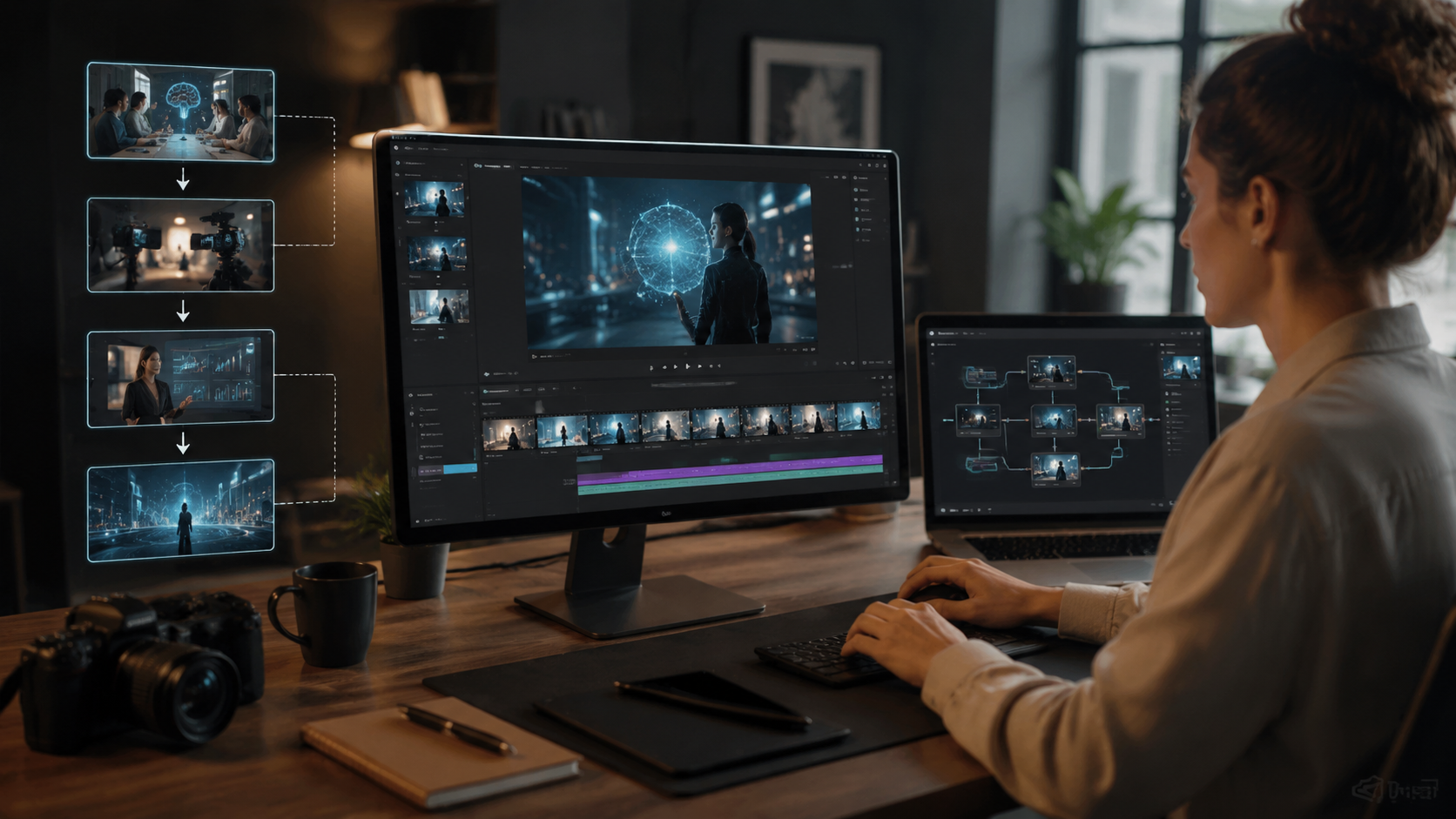 best ai video tools for business workflow