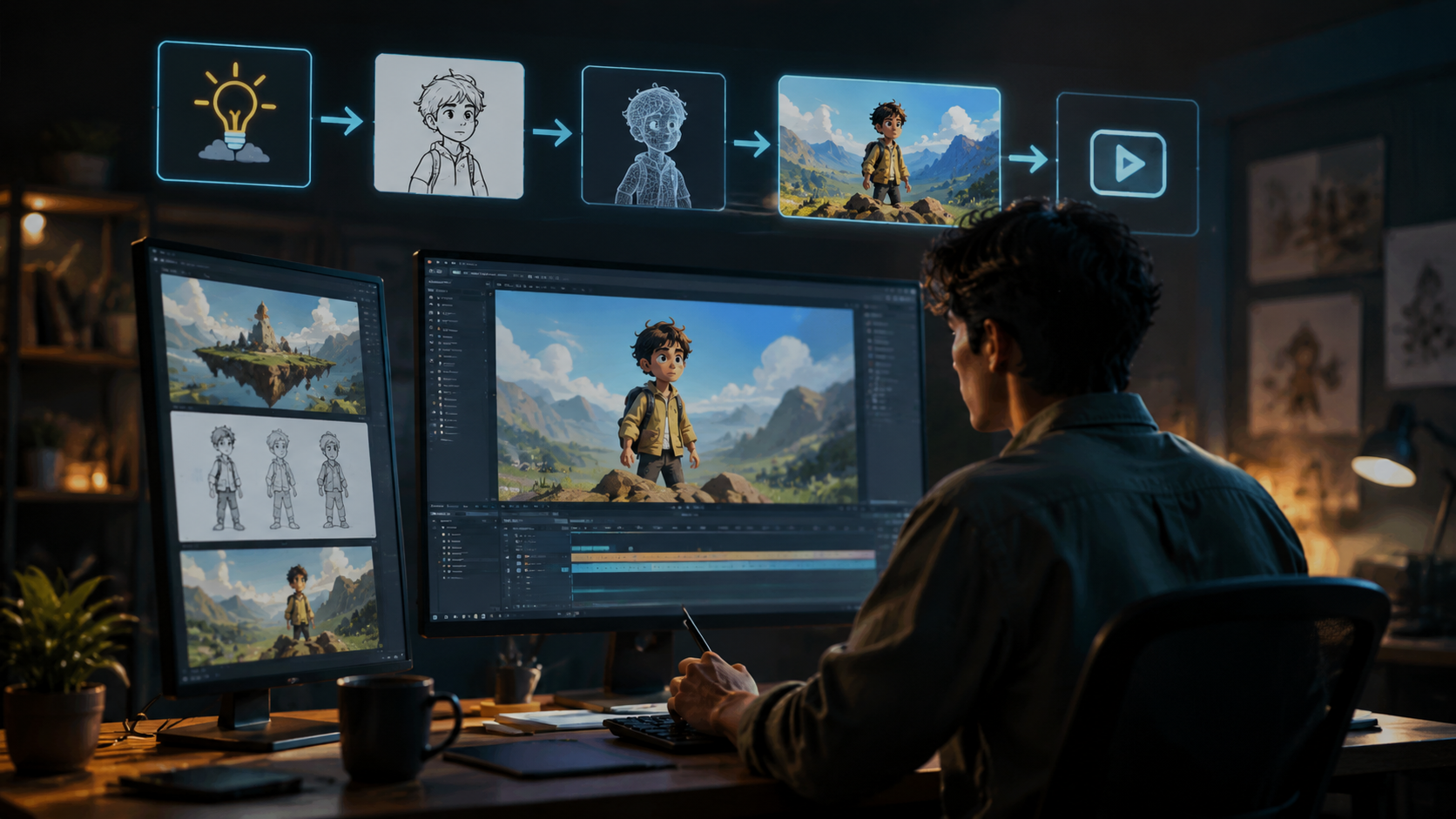 how to create animated videos with ai in 2026 workflow