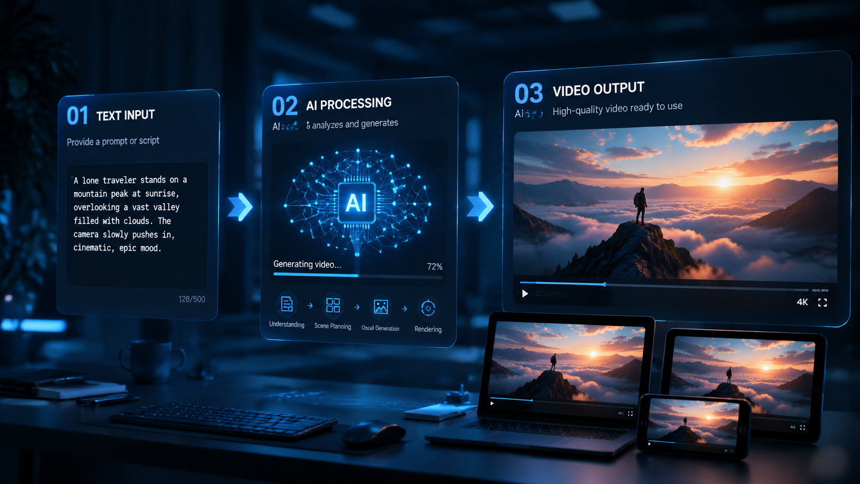 best text to video ai for bloggers workflow