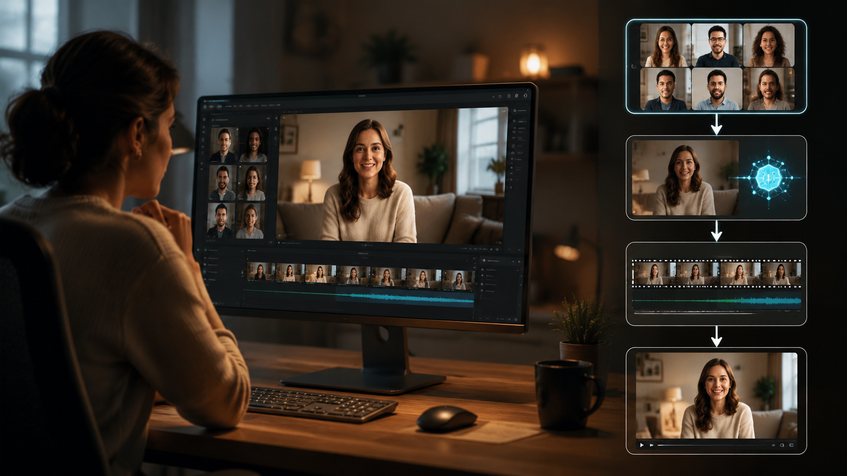 best ai video generator for testimonials workflow