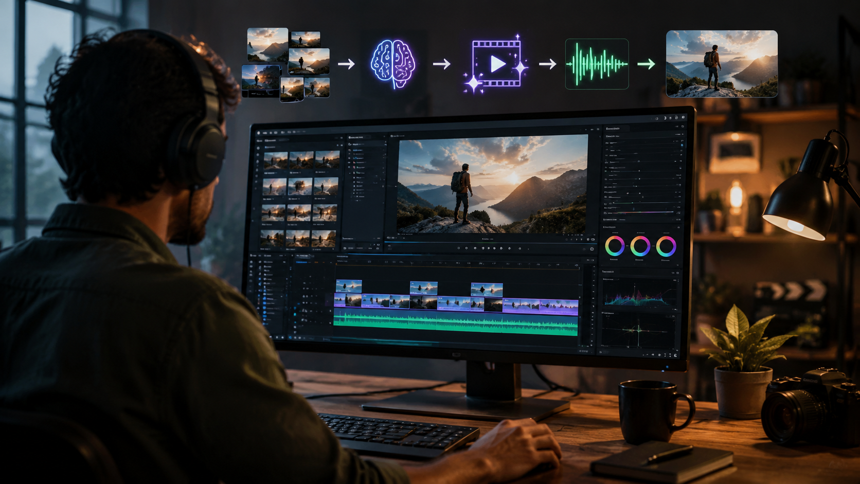 top ai video editing features to use workflow