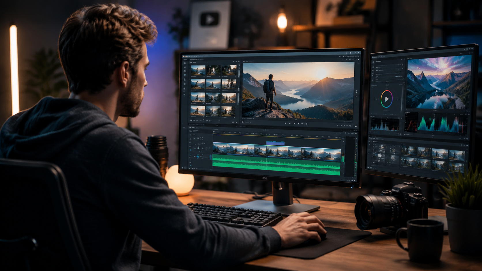 top ai video editing software for youtube creators workflow