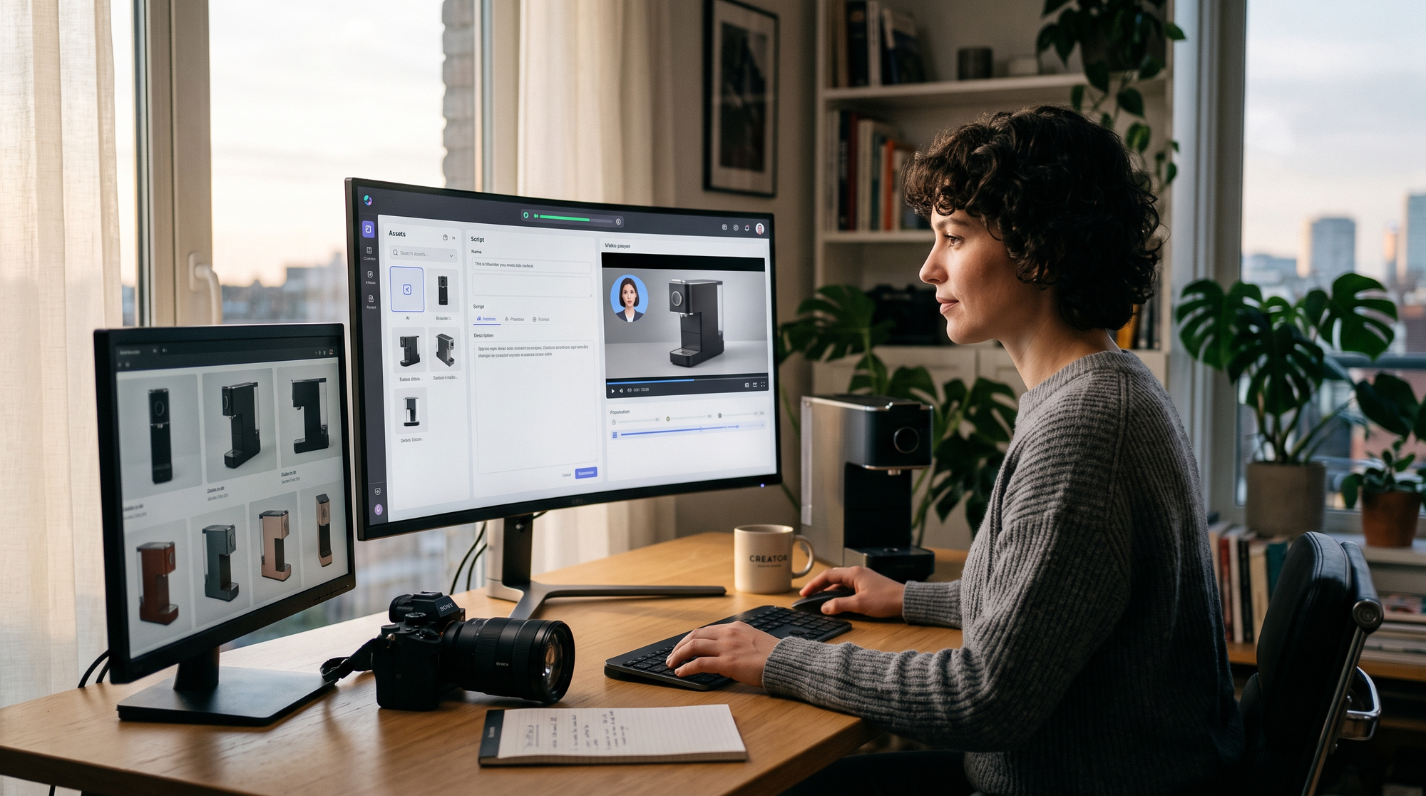 ai video generator for ecommerce product demos workflow