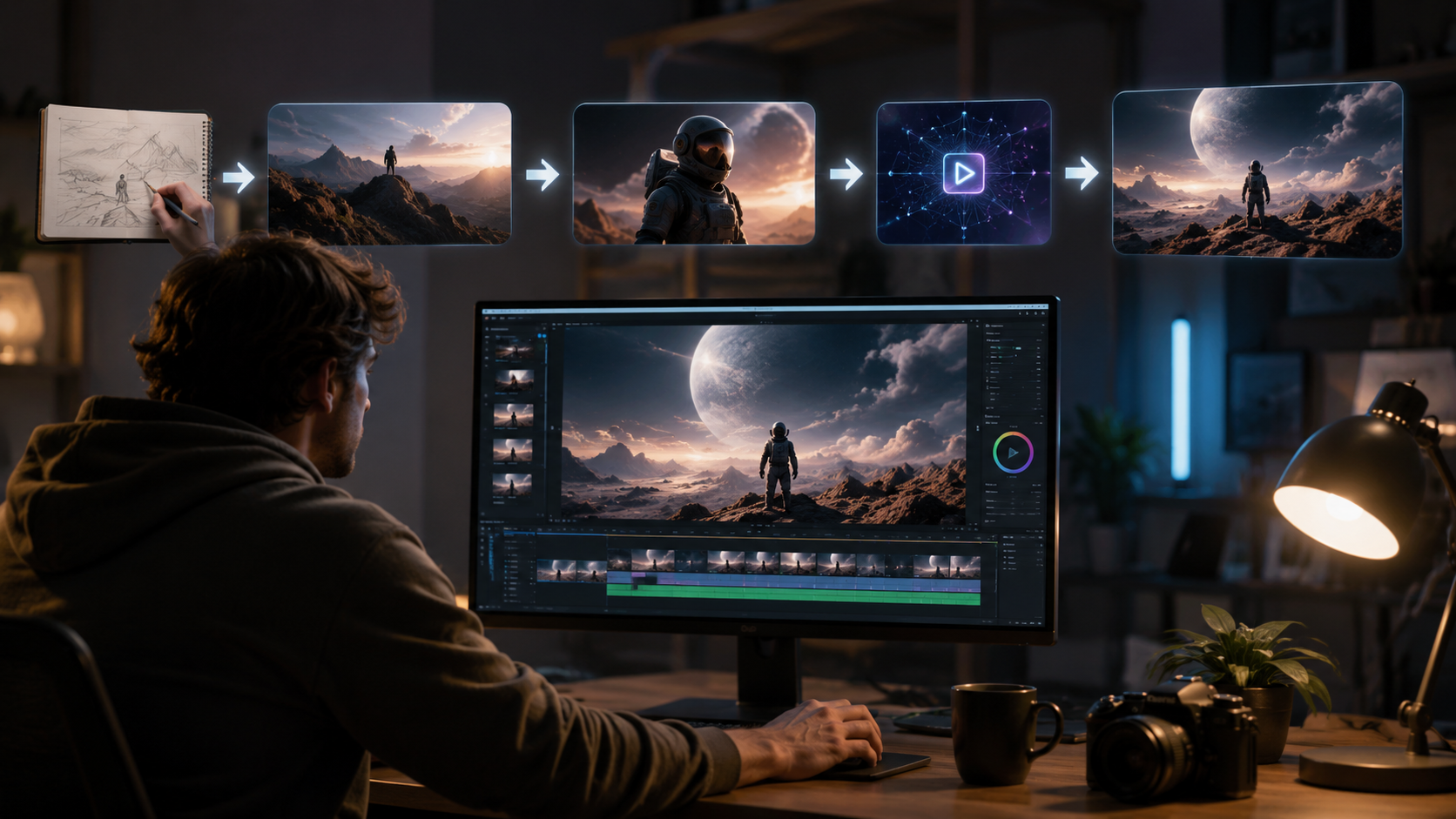 free ai video generator with no watermark workflow