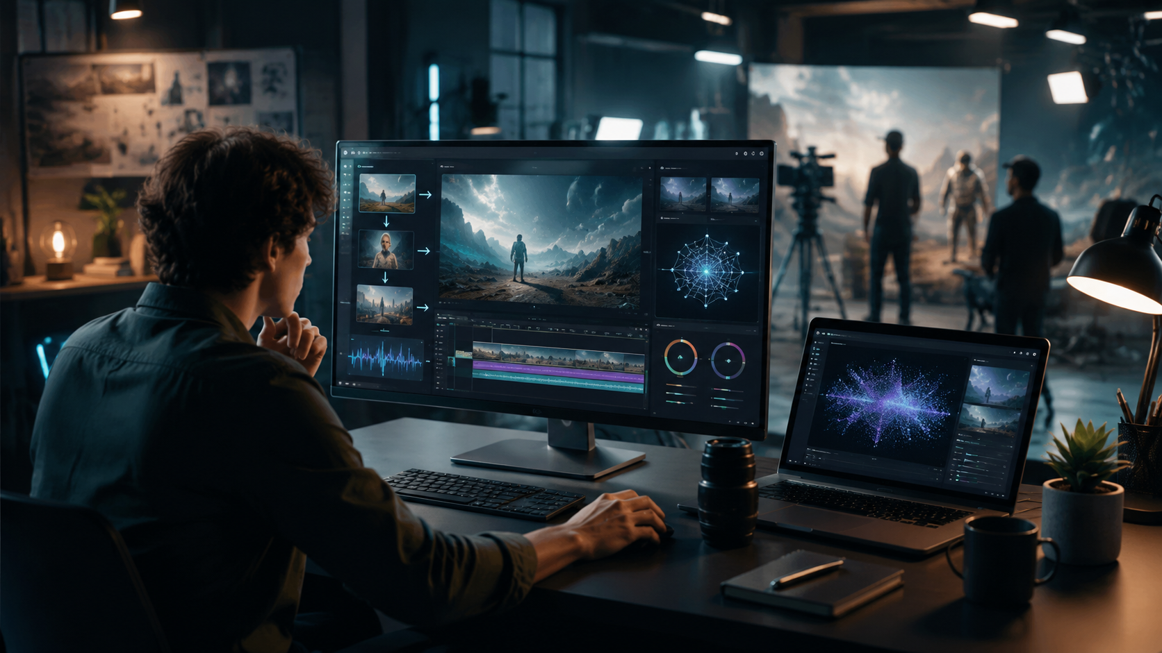 how ai is changing video production workflow