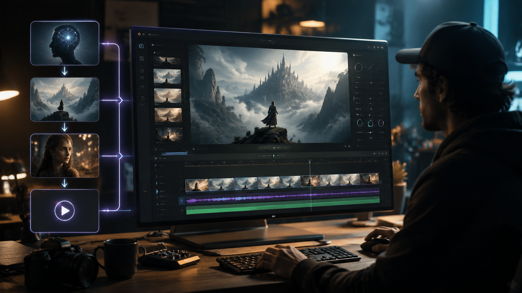 az8 ai video platform review workflow