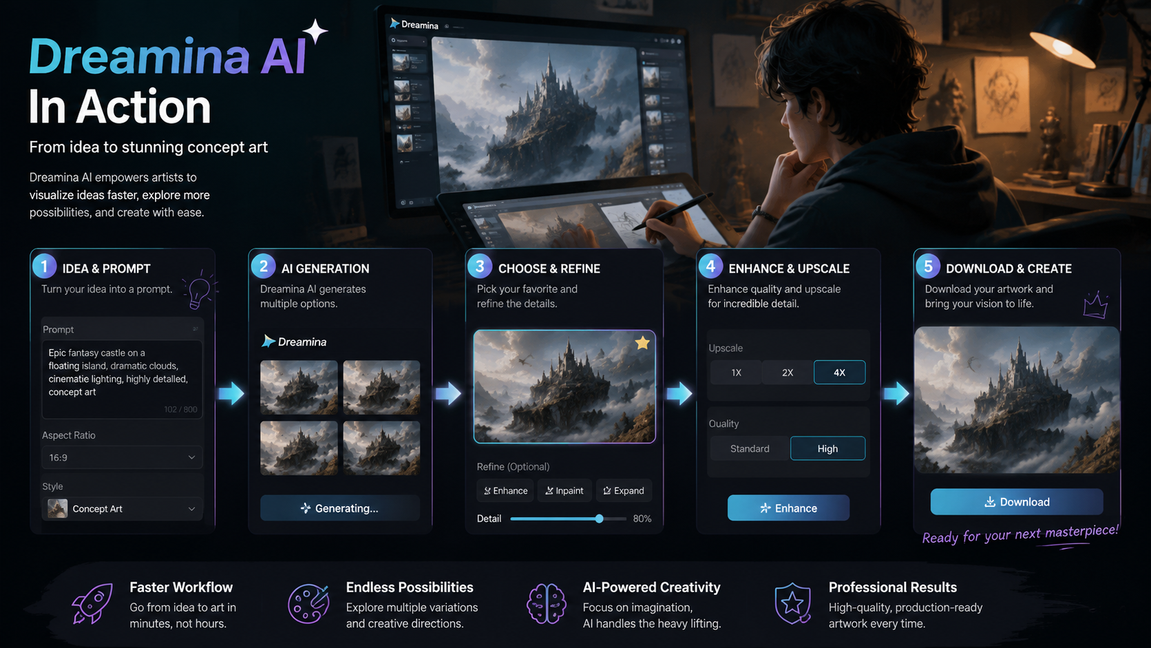 dreamina ai 2026 review workflow