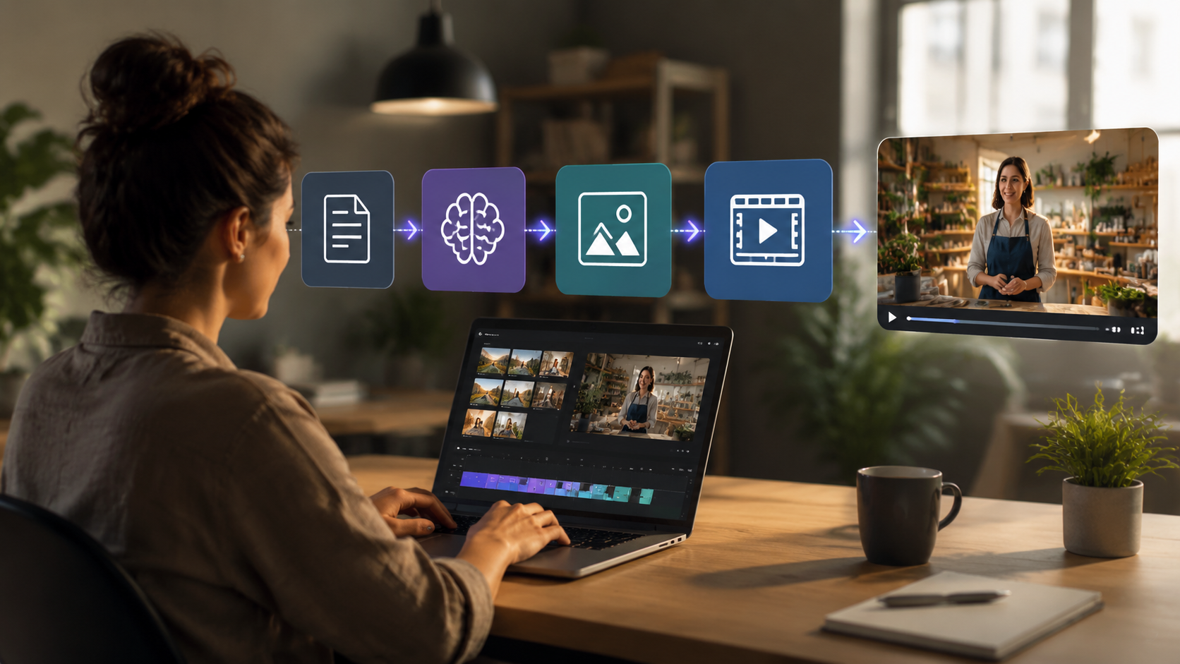 best text to video ai for small businesses workflow