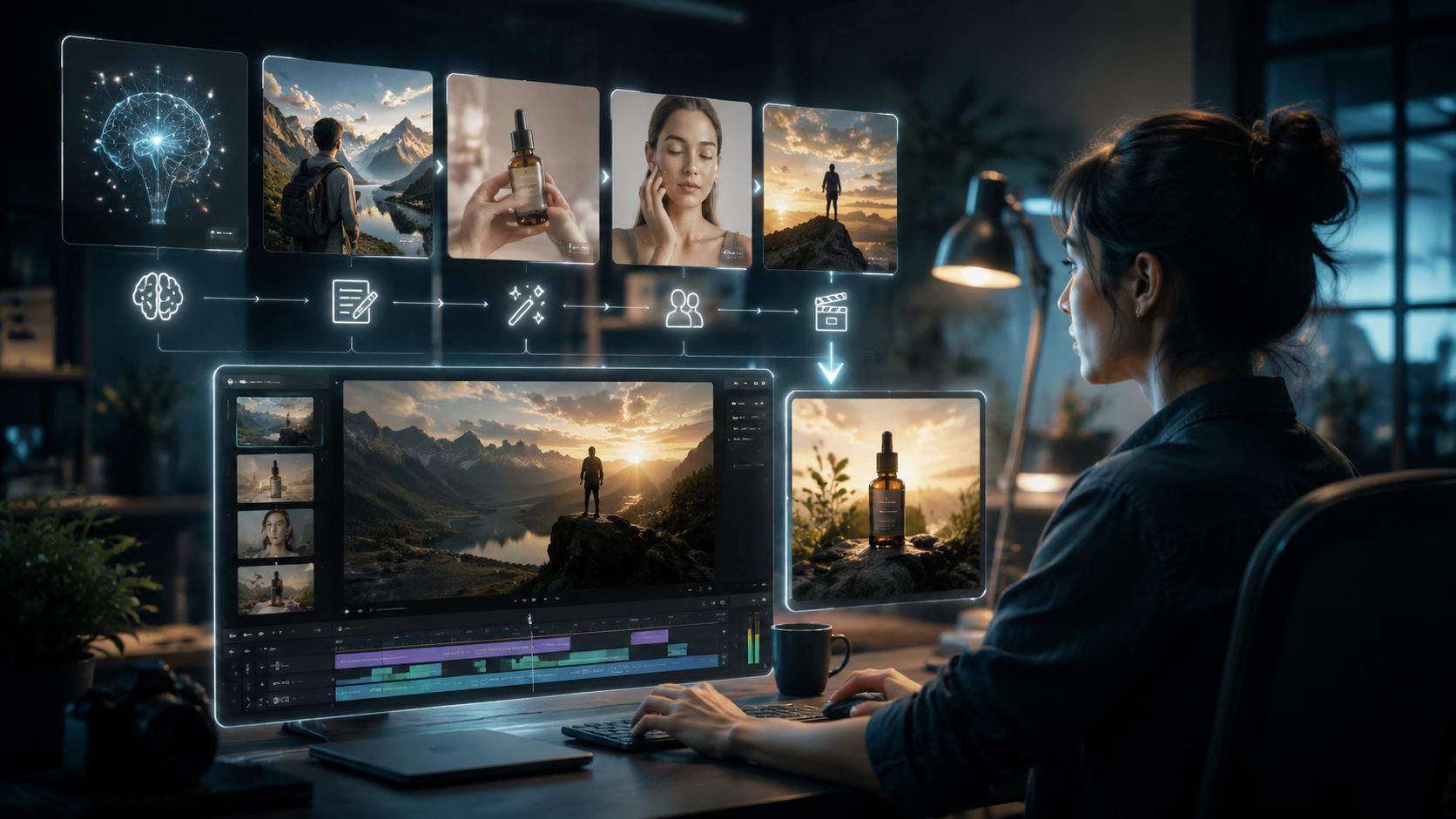text to video ai for marketing videos workflow