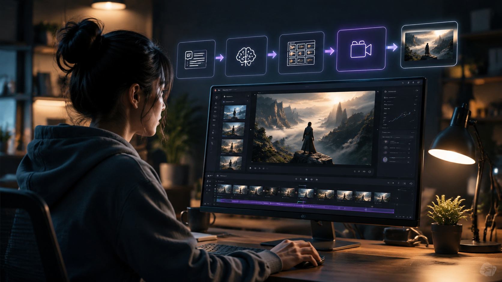 text to video ai free trial options workflow