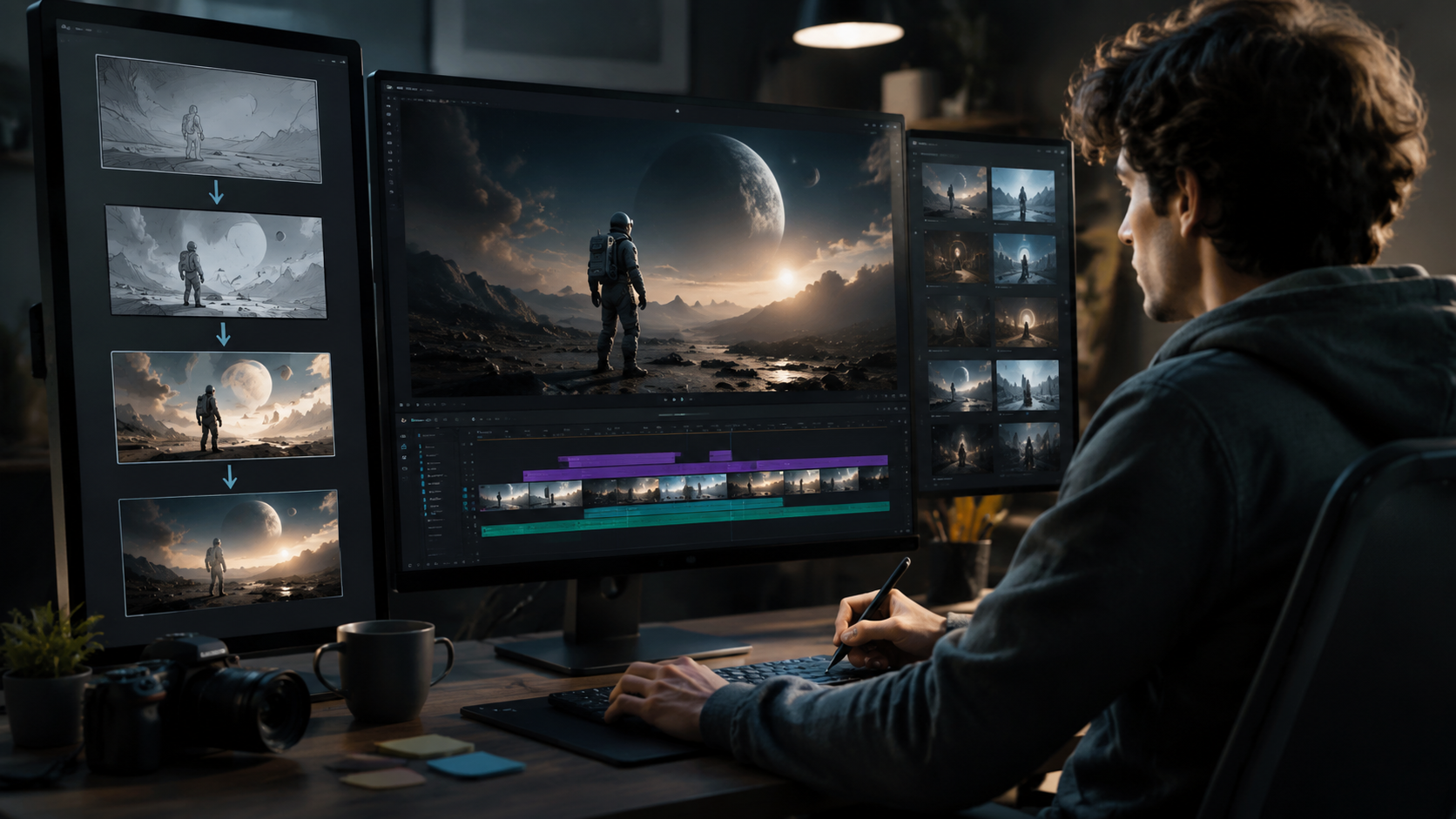 how to create engaging videos with ai workflow