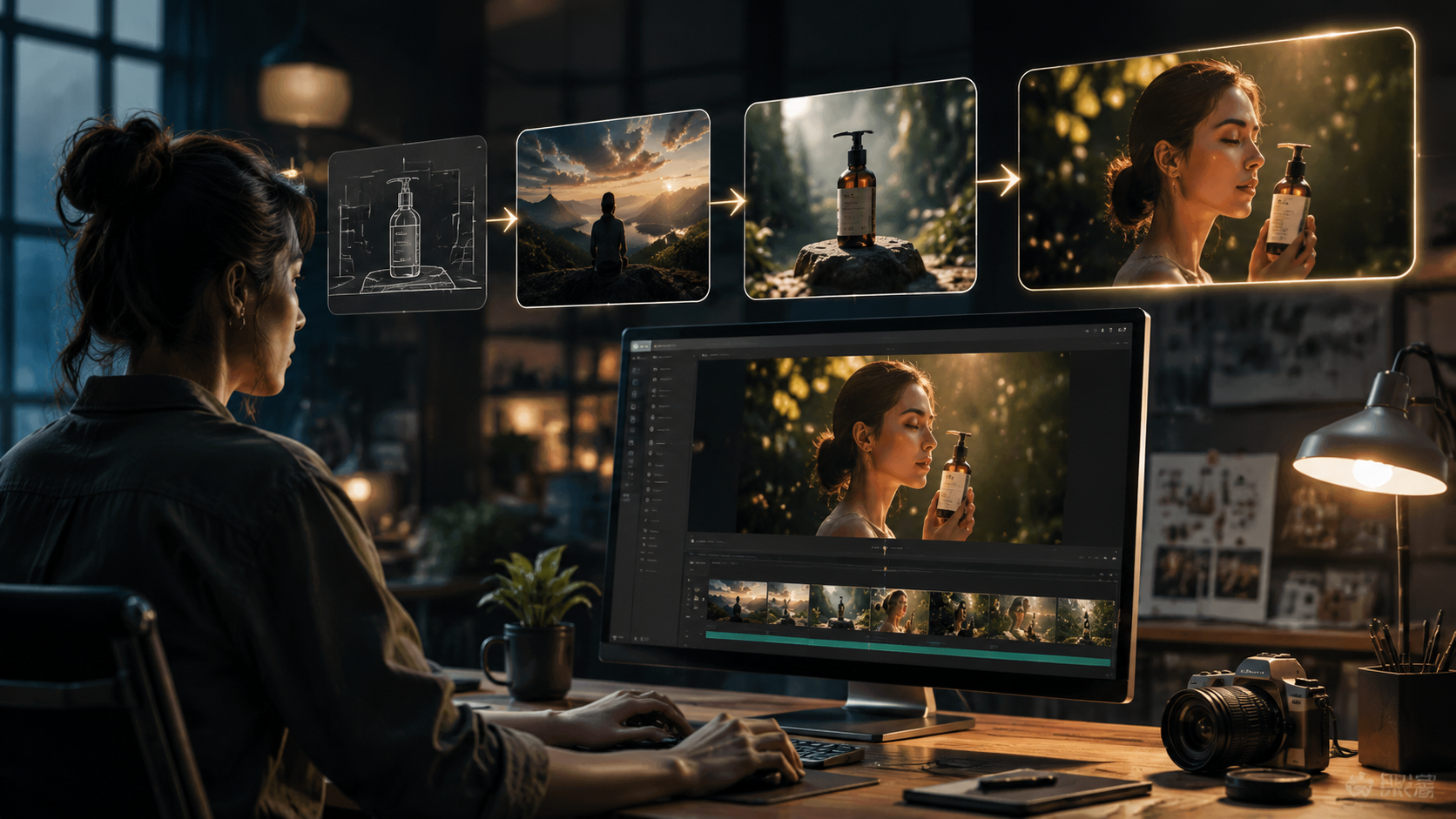 text to video ai for brand promotion workflow