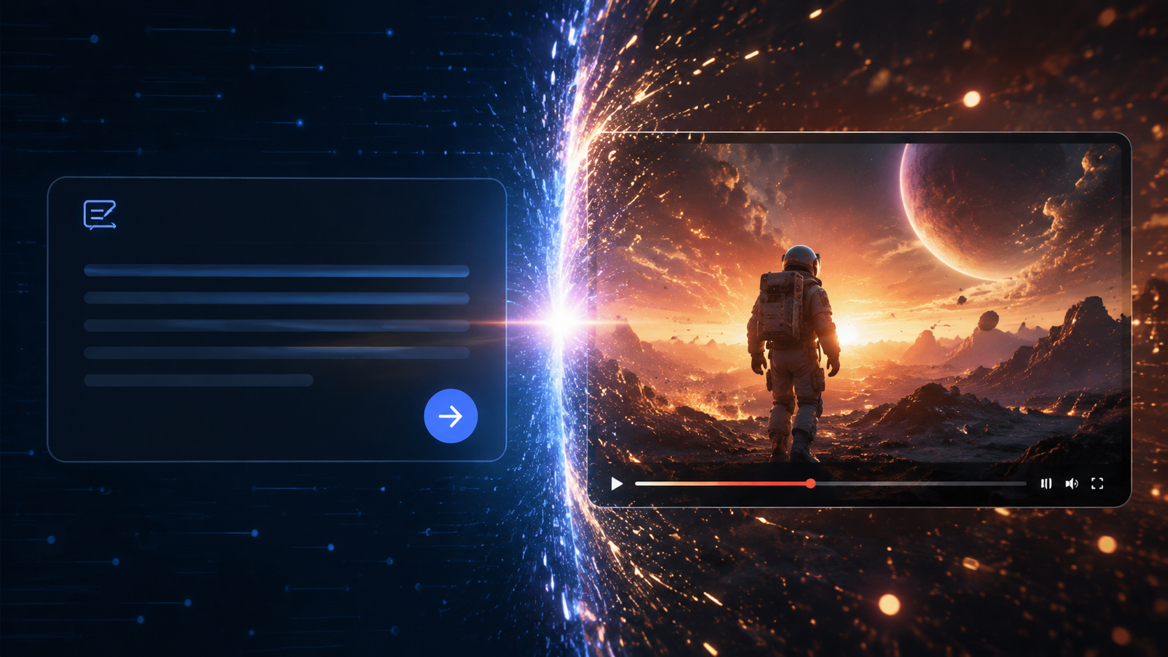 text to video ai with effects workflow