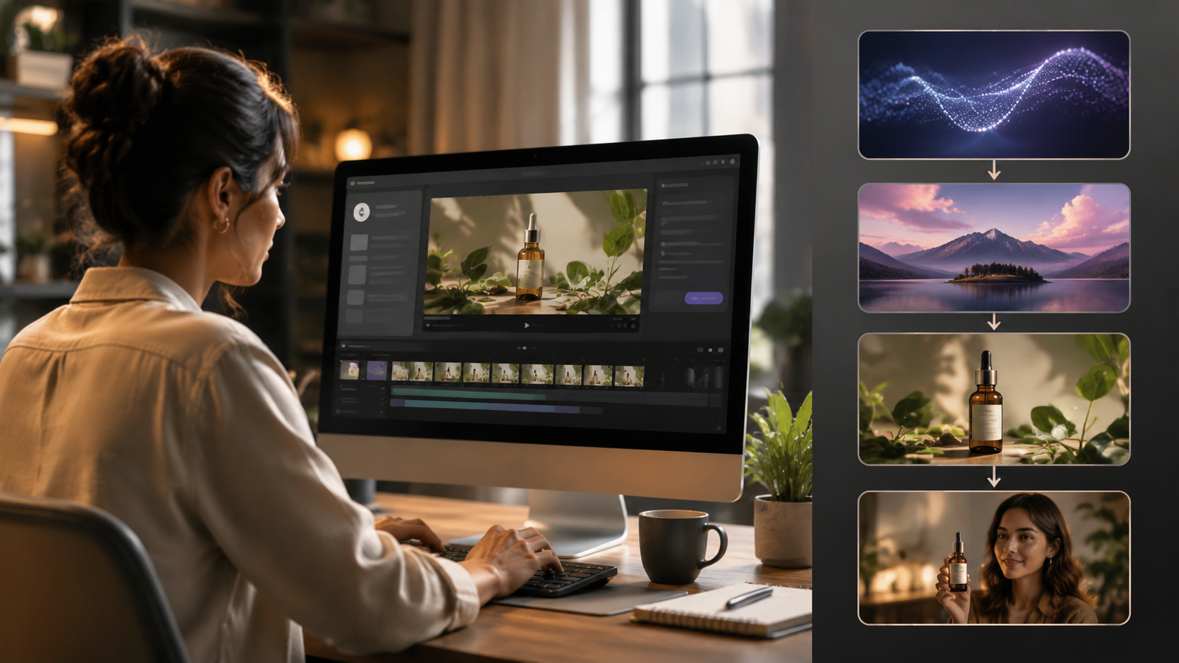 free text to video ai for small businesses workflow