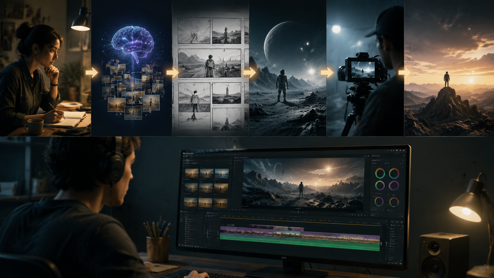 text to video ai for video essays workflow