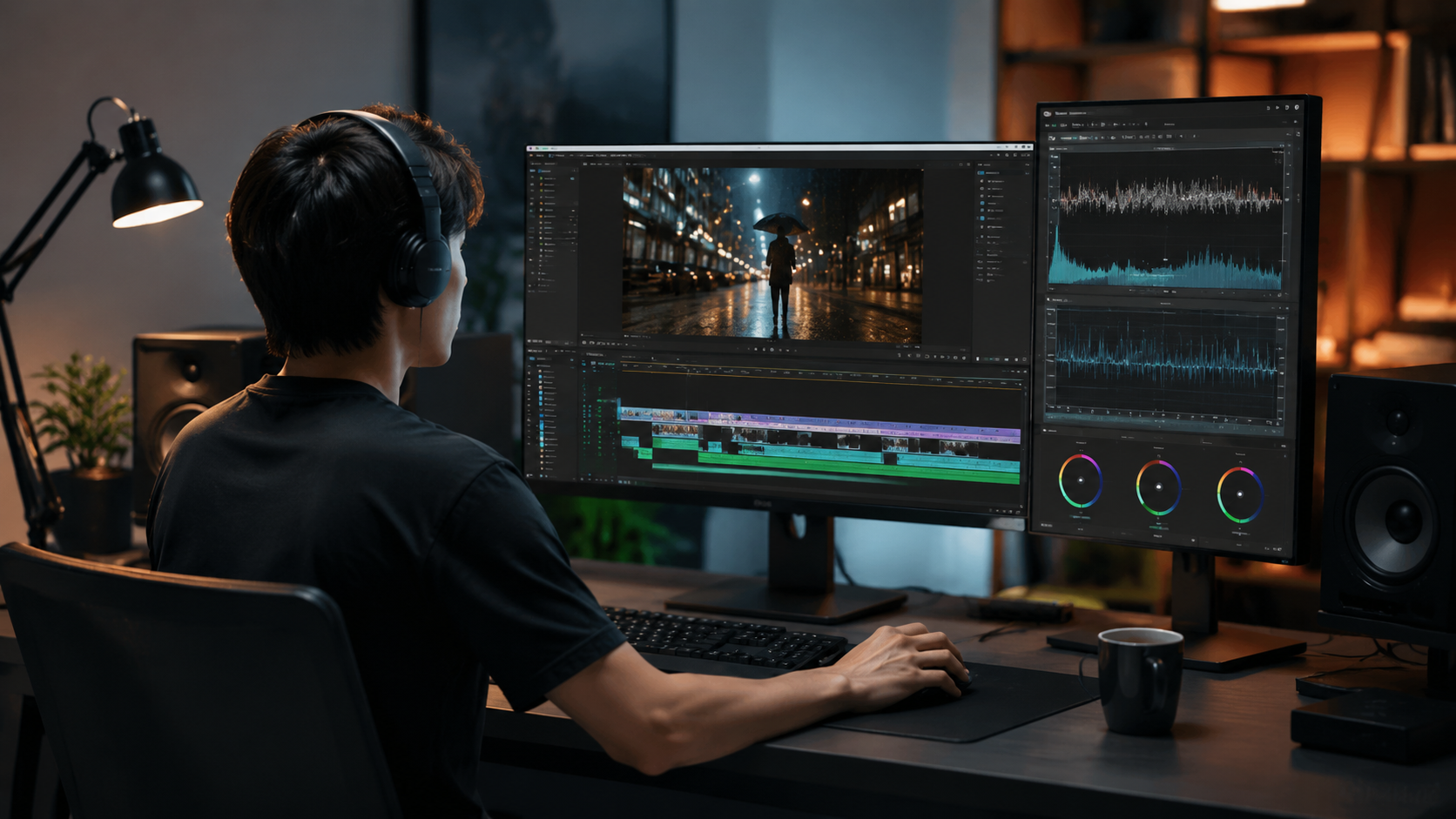 ai video editing for noise reduction workflow