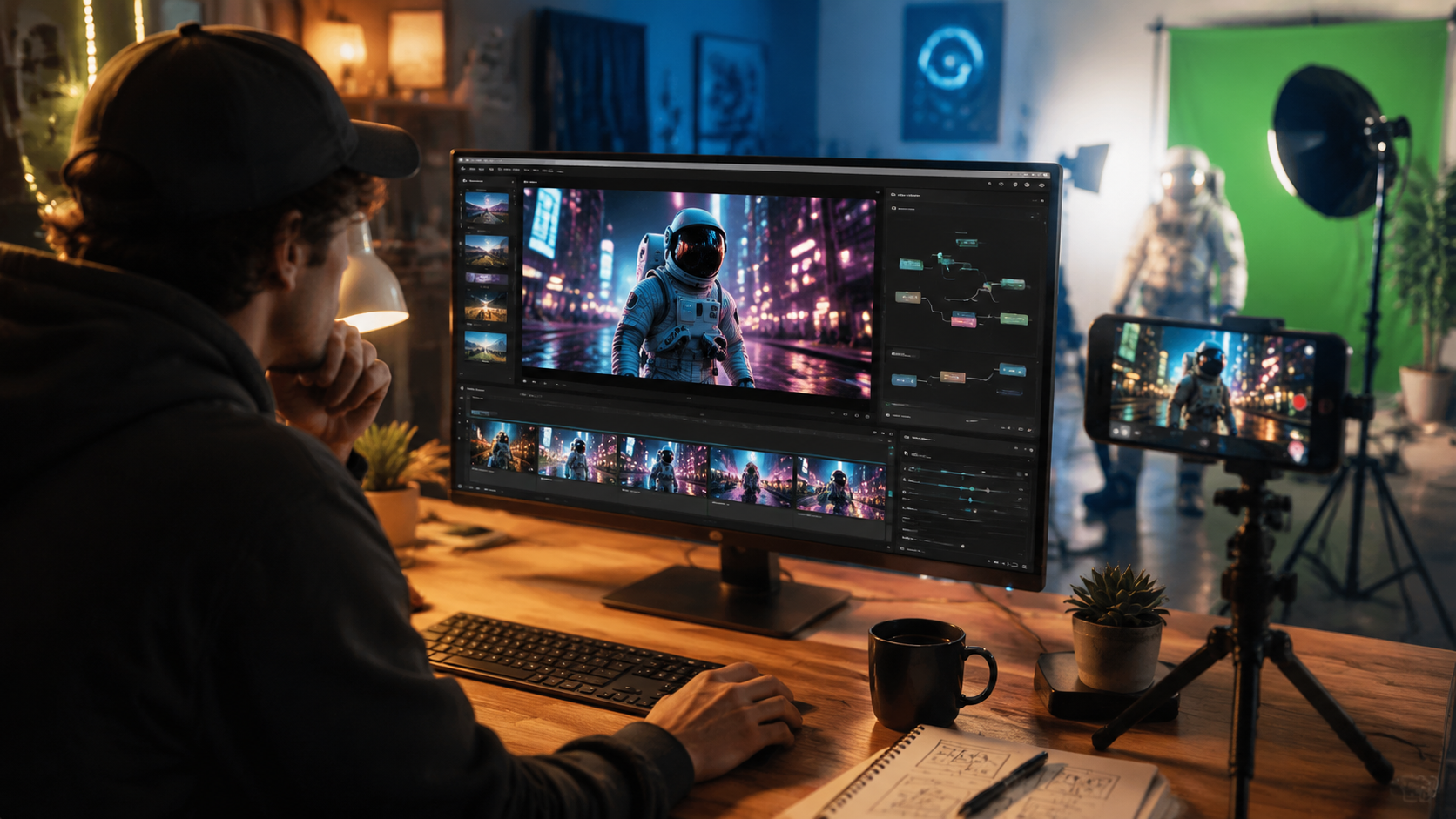 how to create ai videos for tiktok workflow