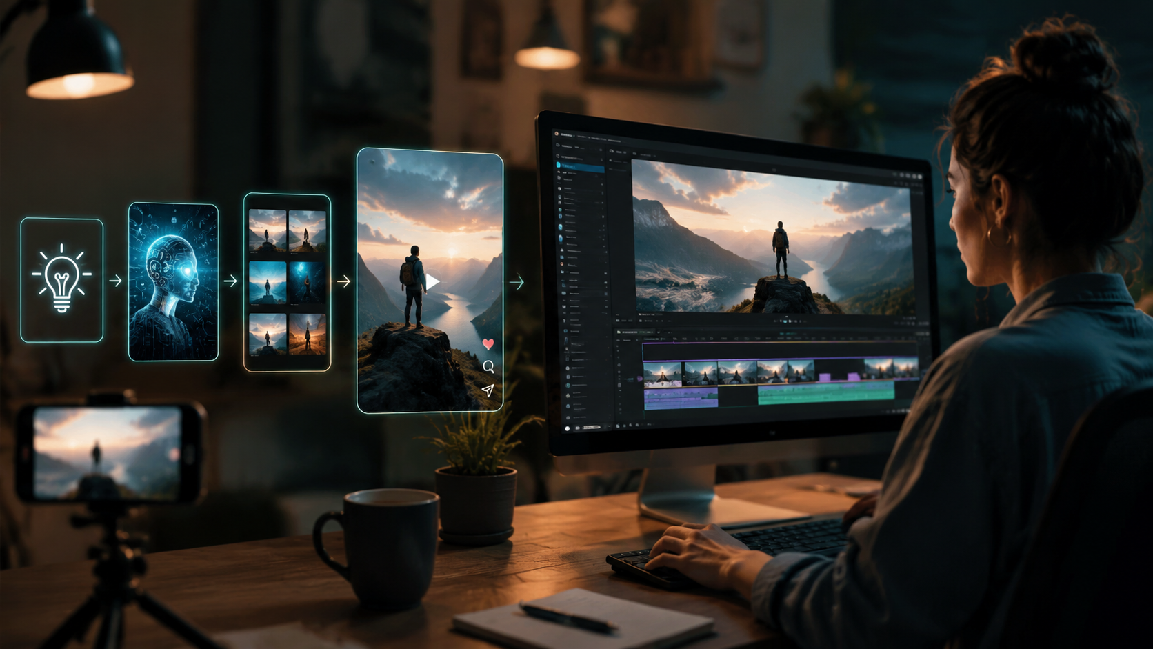 best text to video ai for instagram workflow