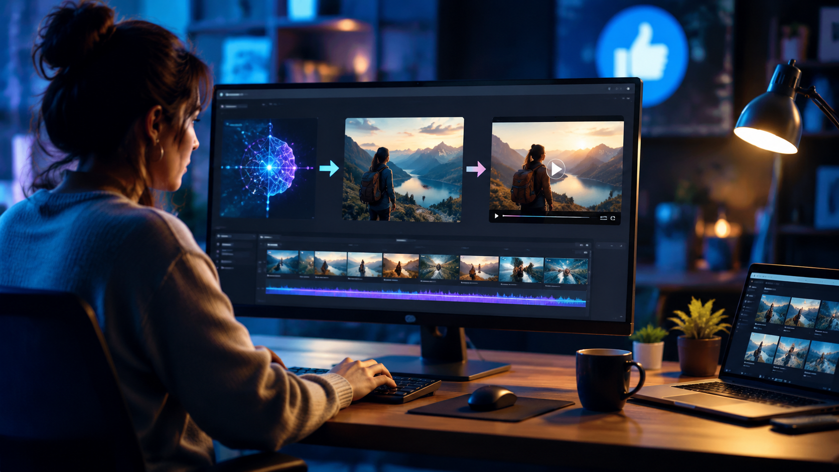 best text to video ai for facebook workflow