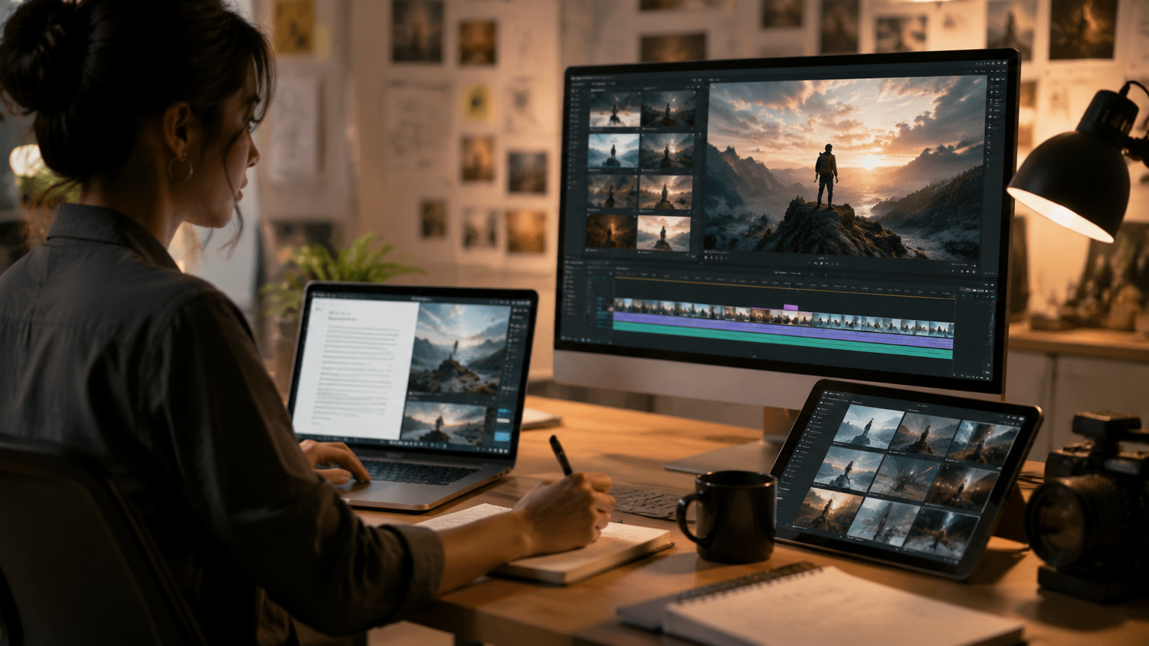 how to make ai videos from blog posts workflow