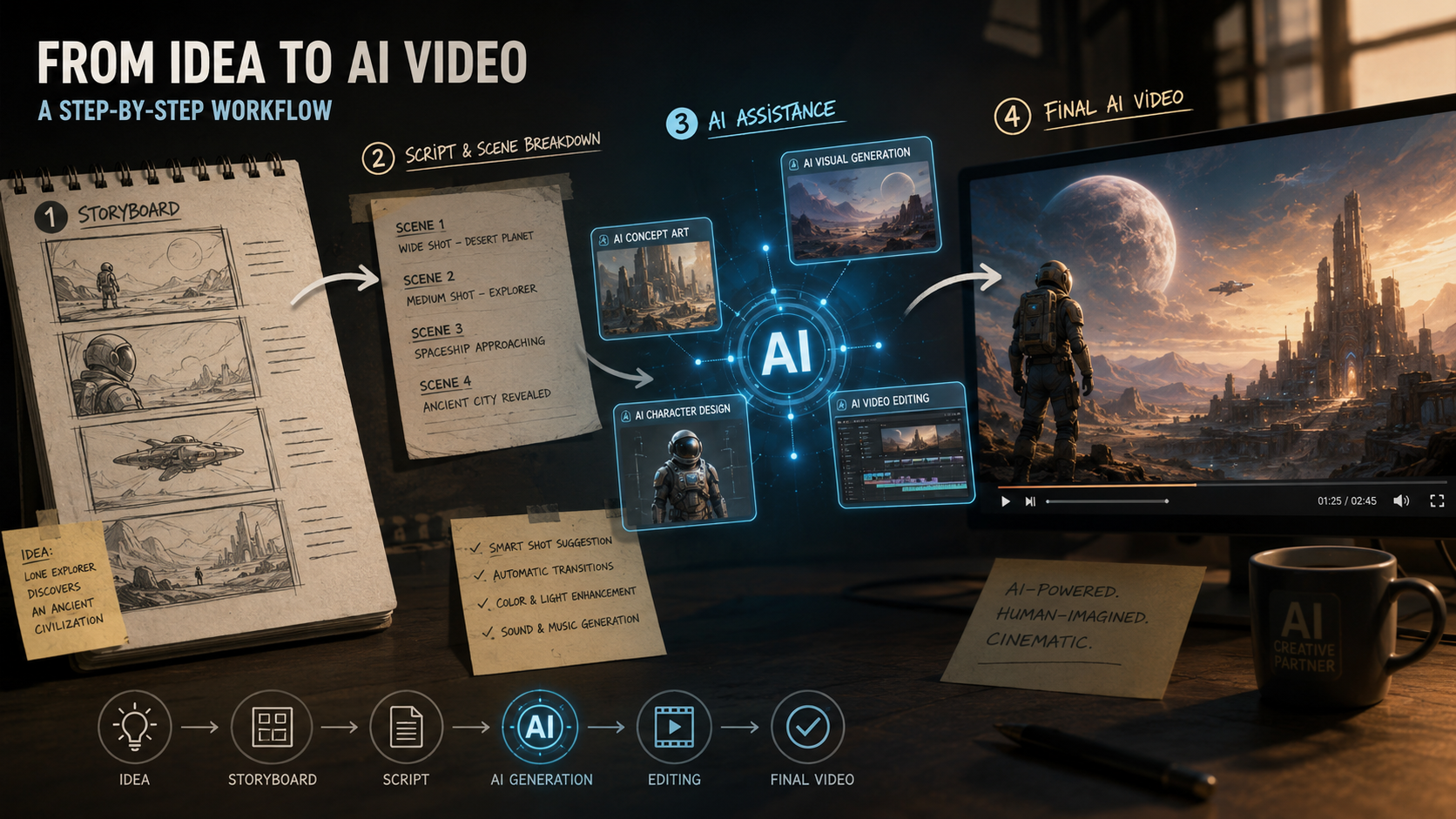 ai video tools for local businesses workflow