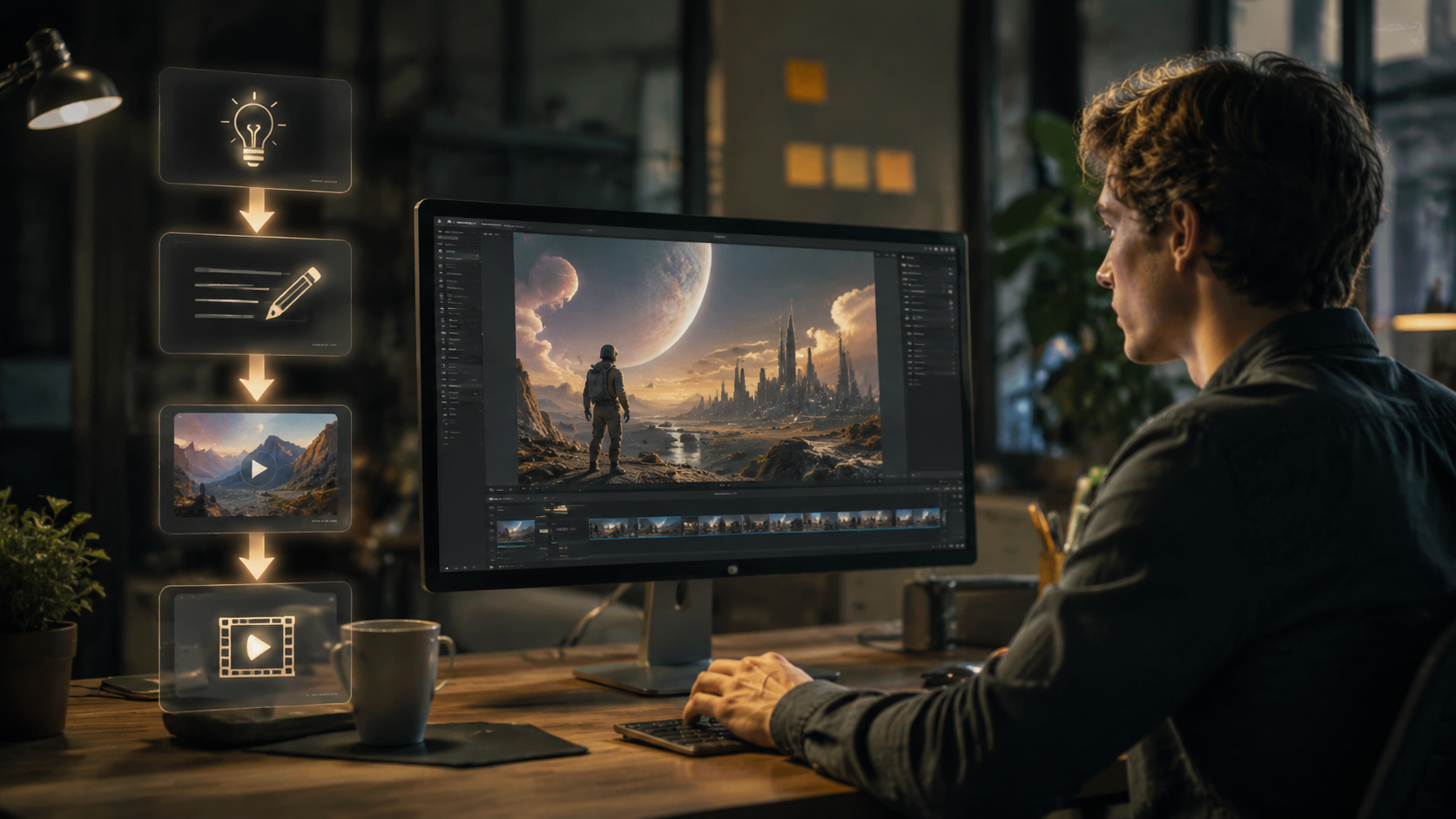 best free text to video ai for startups workflow