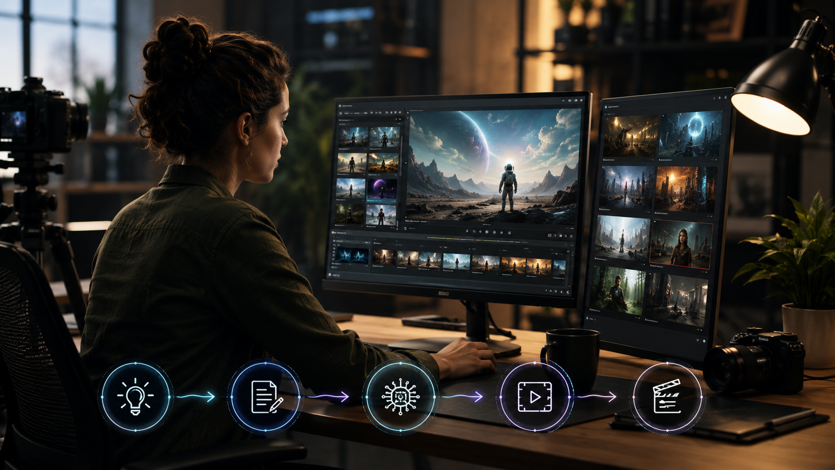 top 10 AI video generators compared 2026 workflow