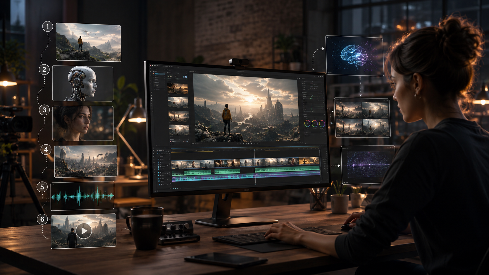 best ai tools for video content creation 2026 workflow