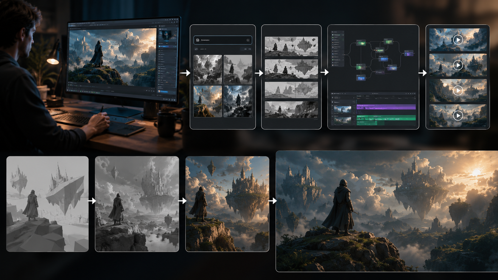 what is grok imagine ai video generator workflow