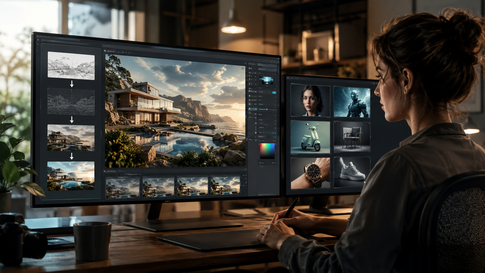 AI image generator for commercial use 2026 workflow