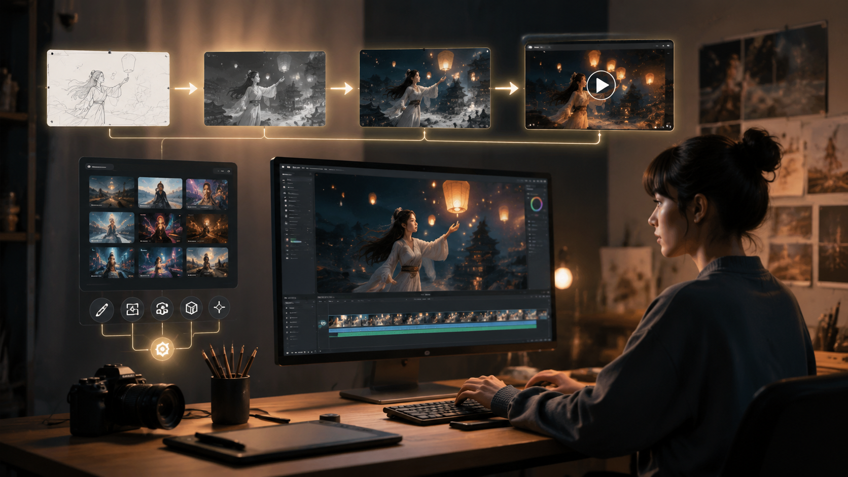 Doubao AI video image generator 2026 workflow